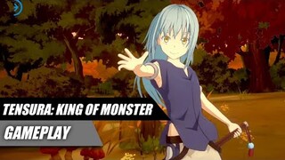 Tensura: King of Monster Gameplay
