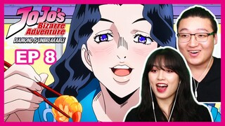 WAIFU? 😳 | Jojo's Bizarre Adventure Couples Reaction Part 4 Episode 8 / 3x8