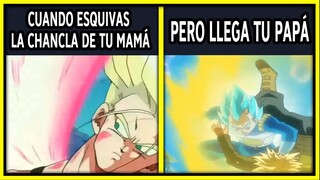 MEMES DE DRAGON BALL SUPER #1 | ANZU361