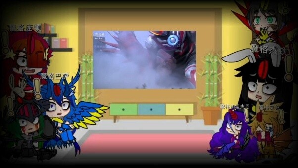 [Repost] Demon beasts react to Mogu Orochi VS Ultraman Orb