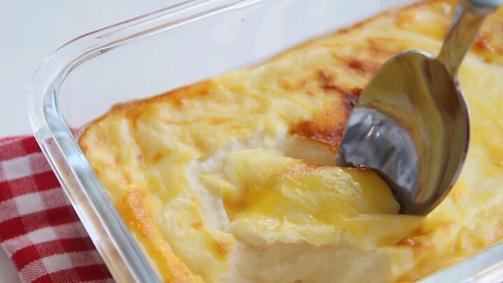 So-melty baked milk—sure you don’t like it? Let me make you another cup!