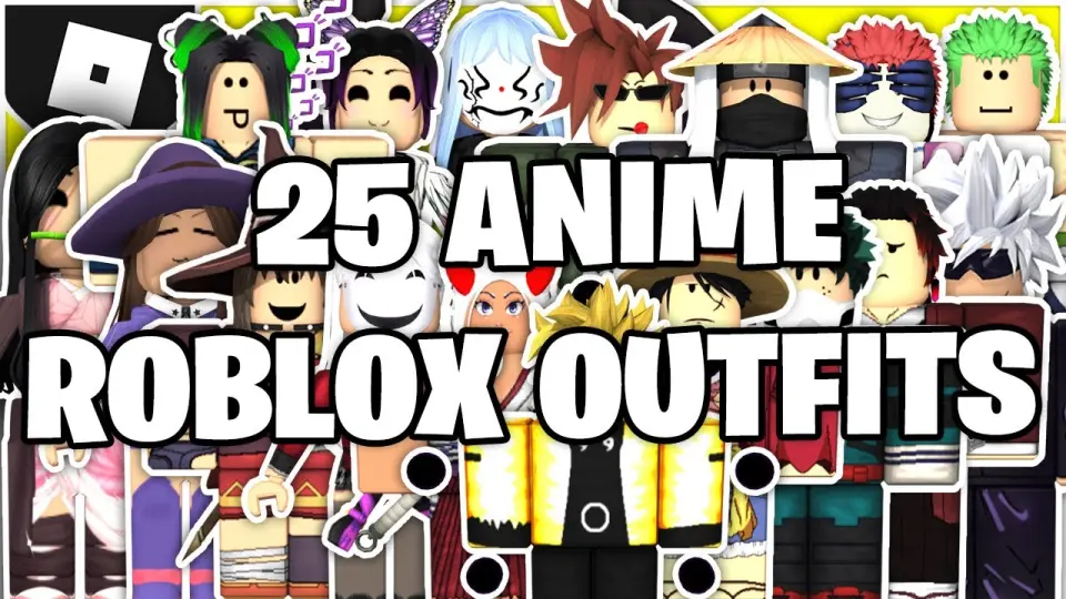 25 Anime Roblox Outfits - Bilibili