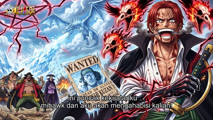 ONE PIECE TERBARU - PERTARUNGAN DEWA PEDANG! SHANKS + MIHAK BERSATU! KEKUATANNYA DILUAR NALAR!
