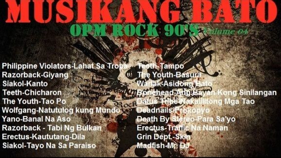 OPM ROCK METAL - Batang 90's MAg ingay !!!!!