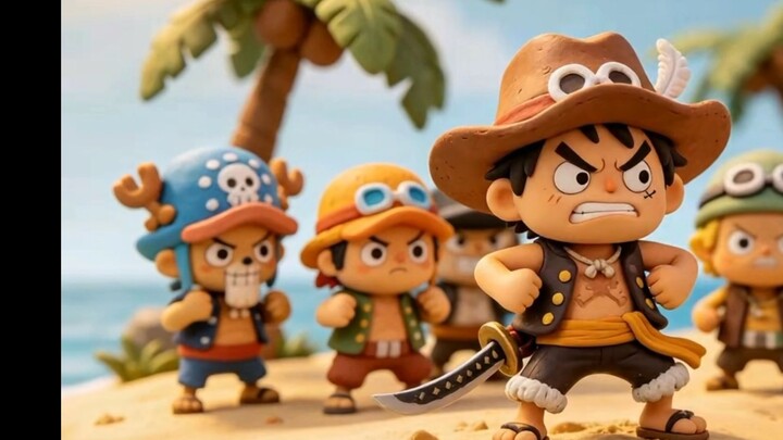 Bajak laut cupu ( short comedy movies) one piece