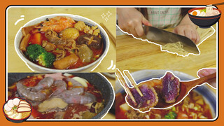 Hotpot Pedas Mewah Buatan Sendiri