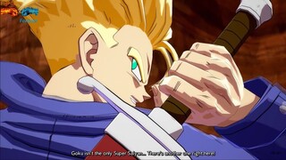 Dragon ball fighterz, Trunks vs Frieza, dbfz, Dramatic finish, English, Full HD
