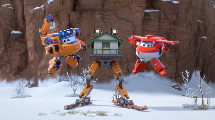 Super Wings ซุปเปอร์วิงส์ (Season 8) EP12 ตอน โรงเรียนเดินป่าแสนสนุกที่หิมาลัย