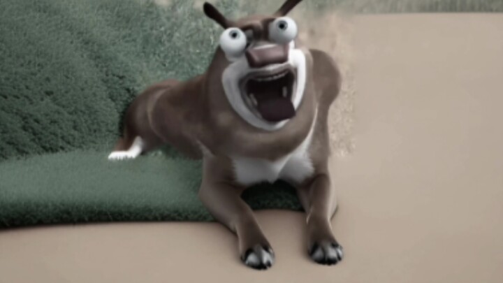 Boonie Bears, but with AI image expansion!