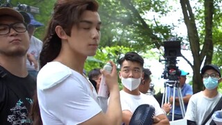 Behind the Scenes of "The Long Ballad": Various Ways to Beat the Heat on the Set