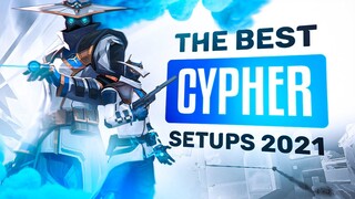 The BEST CYPHER SETUPS For Every Map In Valorant