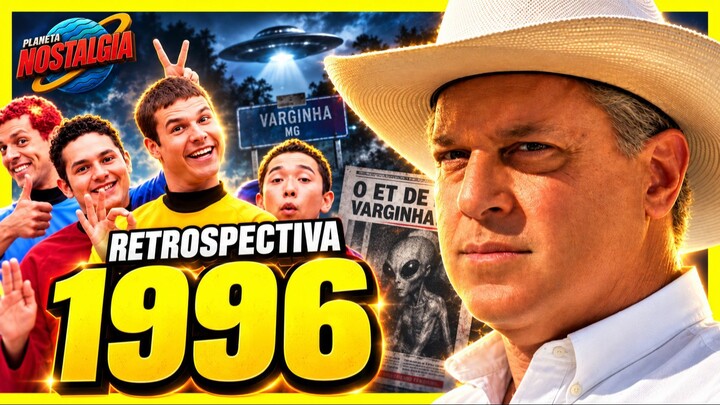 RETROSPECTIVA 1996: O ANO EM QUE O INACREDITÁVEL VIROU NOTÍCIA!  PLANETA NOSTALGIA