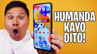 REDMI NOTE 11 PRO 5G, REDMI NOTE 11s - MGA PAPARATING NA MALUPIT!