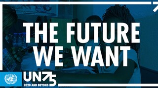 الفيلم القصير التوثيقي للذكرى السنوية الخامسة والسبعين للأمم المتحدة - المستقبل المختار (بالصينية)