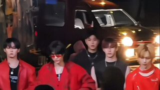 Straykids' new MV group shoot leaked? Cool choreography