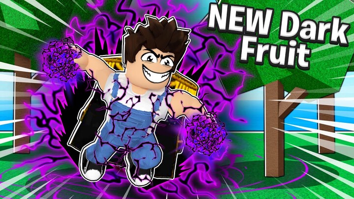 I UNLOCKED THE UPDATED DARK FRUIT AND ITS STRONG! Roblox Blox Fruits