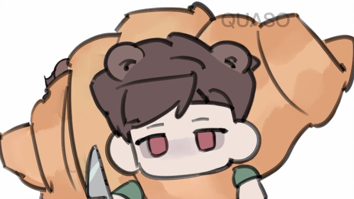 Croissant Bear