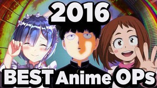 The Definitive Top 5 Anime OPs of 2016 - What's in a Year? (part 2)