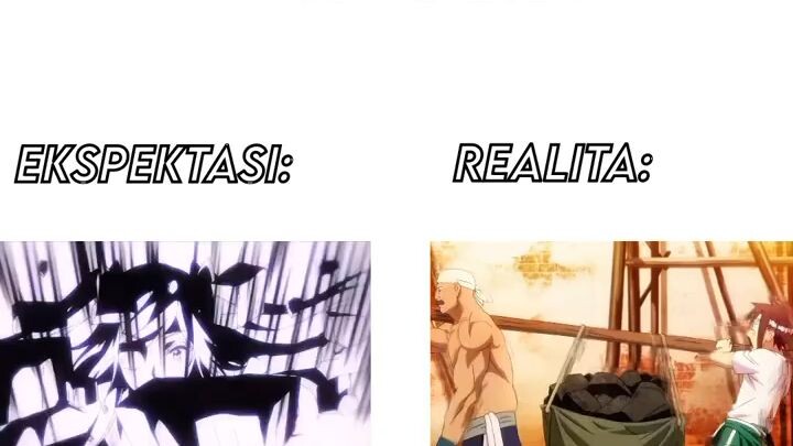 gak di dunia nyata sama aja di suruh kerja walupun dah masuk Isekai