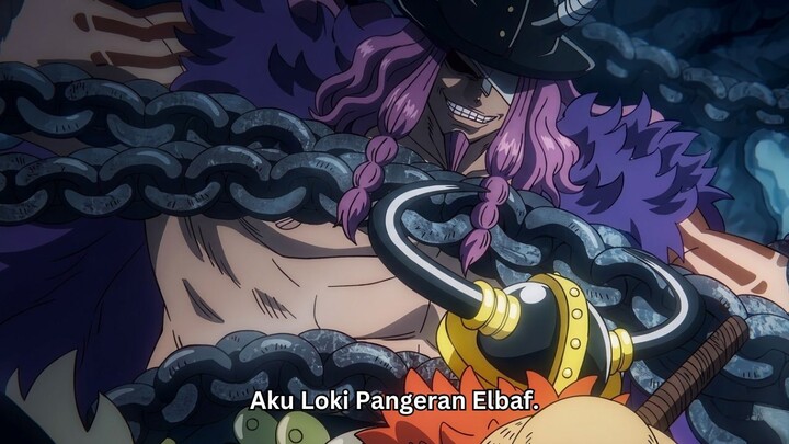 One piece : Arc elbaf episode 1156 terbaru bahasa indonesia akhirnya rilis