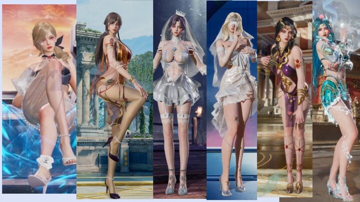 Ranking the Top 5 Characters in CrossFire! The "Sexy CF" Reputation Holds True!