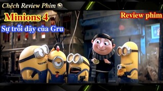 Review Phim | Minions: Sự trỗi dậy của gru ( Minions 4 )