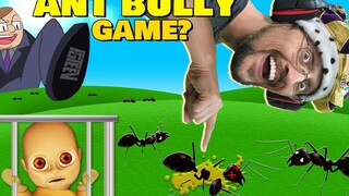 ANT BULLY เกม ทารกในชุดเหลืองคืออาหาร (FGTeeV)