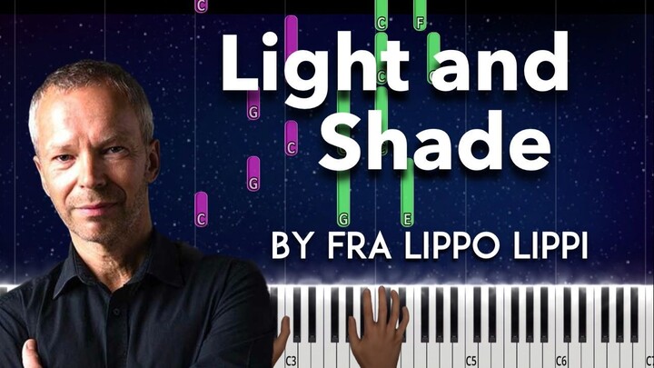 Light and Shade by Fra Lippo Lippi piano cover + sheet music
