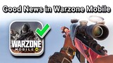 3 Good News in CODM And Warzone Mobile