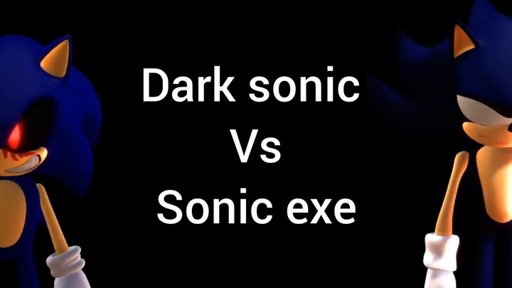 dark sonic vs sonic exe movie