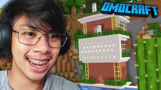 OMOCRAFT #19 - Renovating Ng Bahay Na Sinira ng Bagyo...