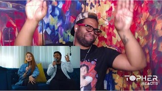 Gabriel Henrique & Jade Salles - Endless Love [Cover] (Reaction) | Topher Reacts