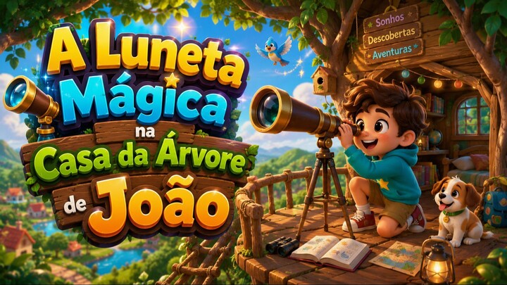 A LUNETA MÁGICA NA CASA DA ÁRVORE DE JOÃO