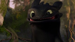 Toothless: Hari itu kau memakan ikan yang berlumuran air liurku, dan sejak saat itu kita menjadi par