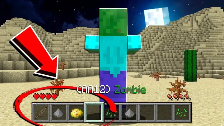 HOW TO PLAY AS A ZOMBIE IN MINECRAFT POCKET EDITION!