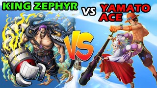 Defender TERKUAT !! Extreme Zephyr Easy Destroy Ace & Yamato | One Piece Bounty Rush