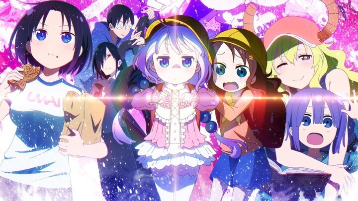 Kobayashi-san Chi no Maid Dragon S Opening/OP 60FPS 4K