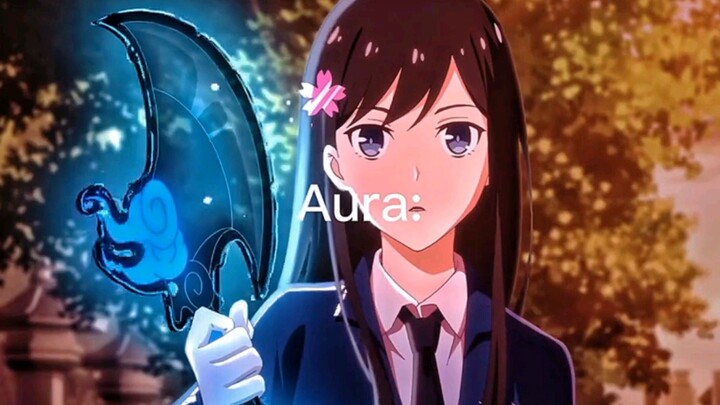 DIA MEMILIKI AURA 😱🔥♾️