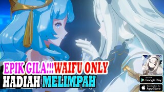 KETAGIHAN DIJAMIN!! KOLEKSI WAIFUMU DAN BERTARUNG DENGAN WAIFUKU | Eversoul