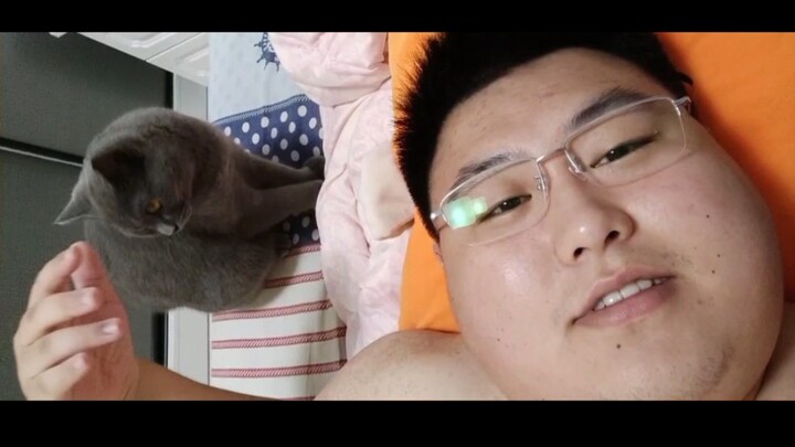 ลดน้ำหนักไป 111 จิน การเปลี่ยนแปลงของใบหน้า
