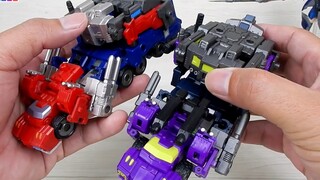 [ของเล่น Transformers] Iron Factory Mirror Commander Hufu ขี่และยิง Transformers Sharing Time ตอนที่