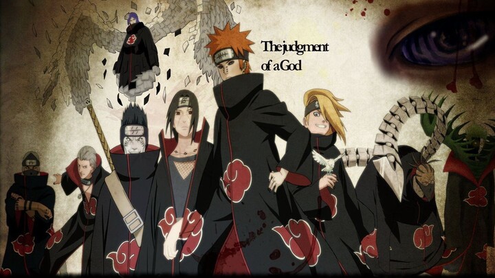 [ Naruto ] Nhóm nam đẹp trai nhất Akatsuki đây rồi!