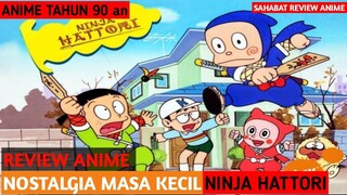 Review Anime Tahun 90 an  Ninja Hattori