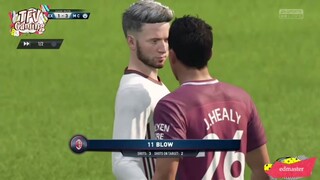 Reaction những pha bóng hài hước trong fifa 20