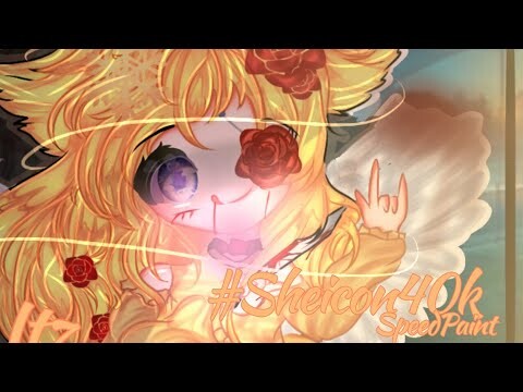 #sheicon40k SpeedPaint [ Art ] #1