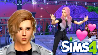 Titi Falls in Love and Becomes a Witch - Sims 4 Magic School Roleplay