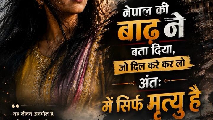 “ज़िंदगी का कोई भरोसा नहीं… ❤️आज जो हमारे पास है, उसकी कद्र कीजिए।समय रहते अपनों के साथ खुश रहिए। 🙏