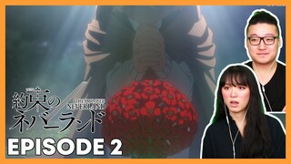 THE PROMISE REVEALED | The Promised Neverland Season 2 Couples Reaction Episode 2 / 2x2