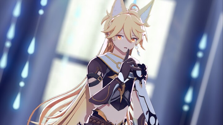 [Genshin Impact Sora] Do you understand the value of cuteness?! (Reposted from the original)
