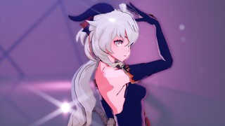 [Genshin Impact /MMD]Night Ganyu Heart Attack